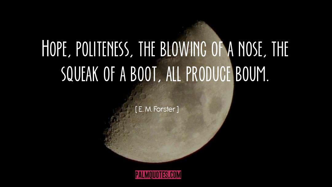 Amorfa Boot quotes by E. M. Forster