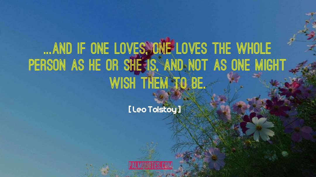 Amoris quotes by Leo Tolstoy