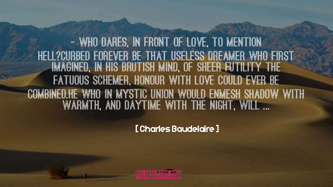 Amorous quotes by Charles Baudelaire