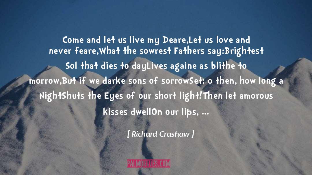 Amorous quotes by Richard Crashaw
