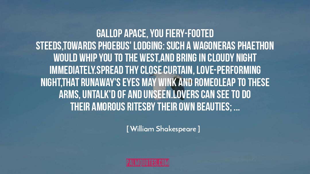 Amorous quotes by William Shakespeare