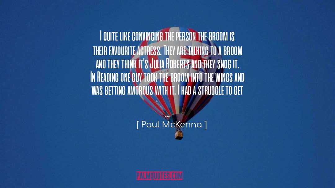 Amorous quotes by Paul McKenna