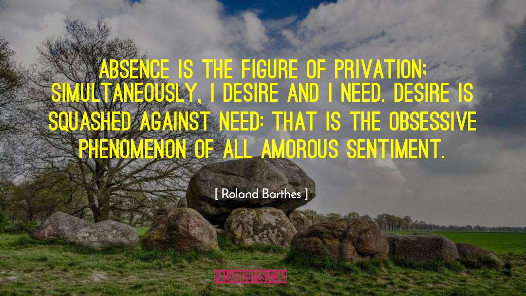 Amorous quotes by Roland Barthes