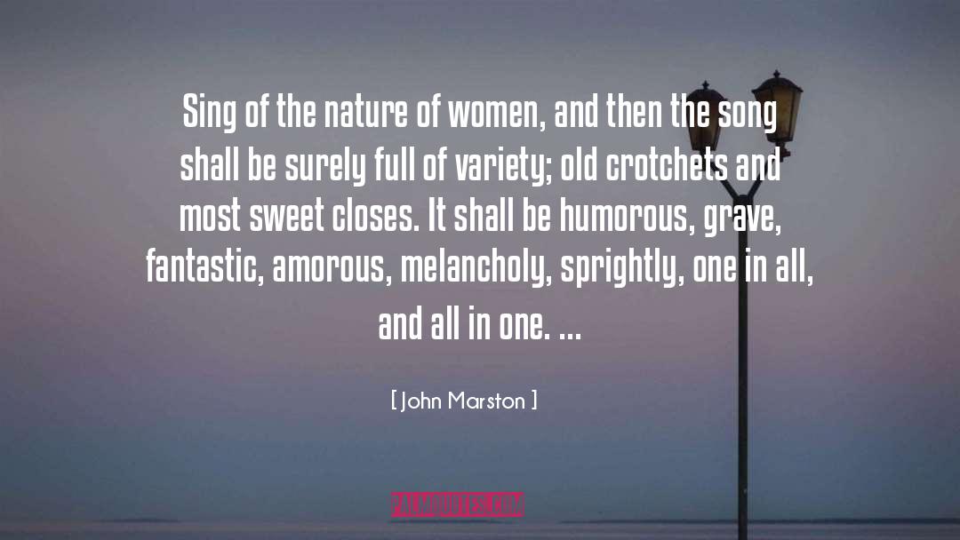Amorous quotes by John Marston