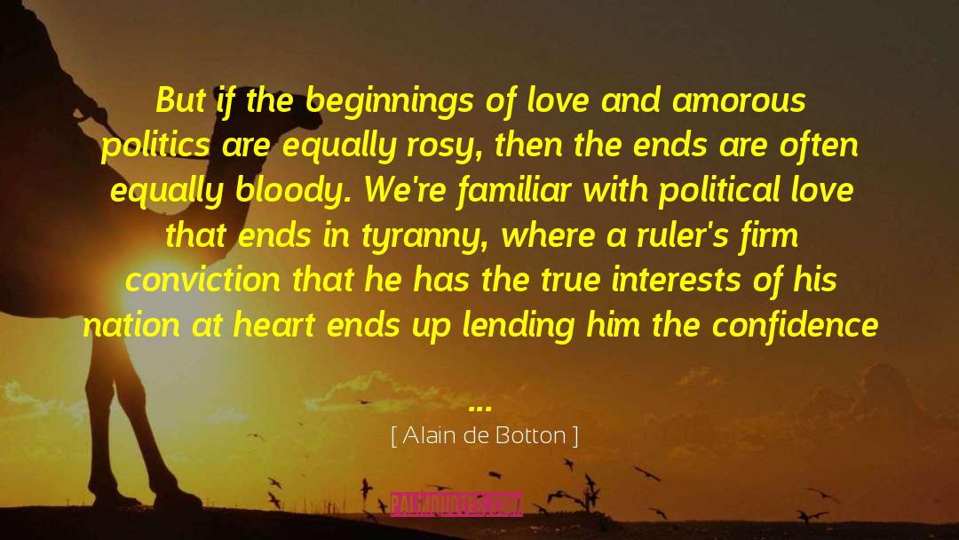 Amorous quotes by Alain De Botton