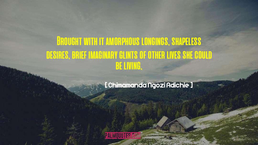 Amorphous quotes by Chimamanda Ngozi Adichie