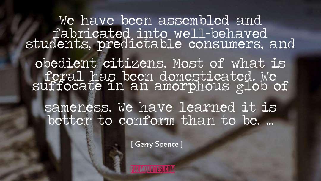 Amorphous quotes by Gerry Spence