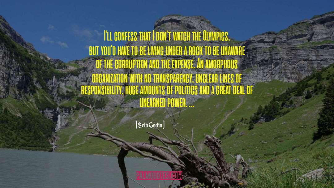 Amorphous quotes by Seth Godin