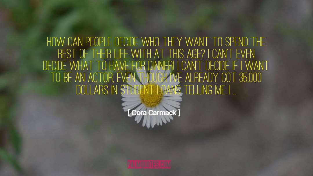 Amortizing Loans quotes by Cora Carmack