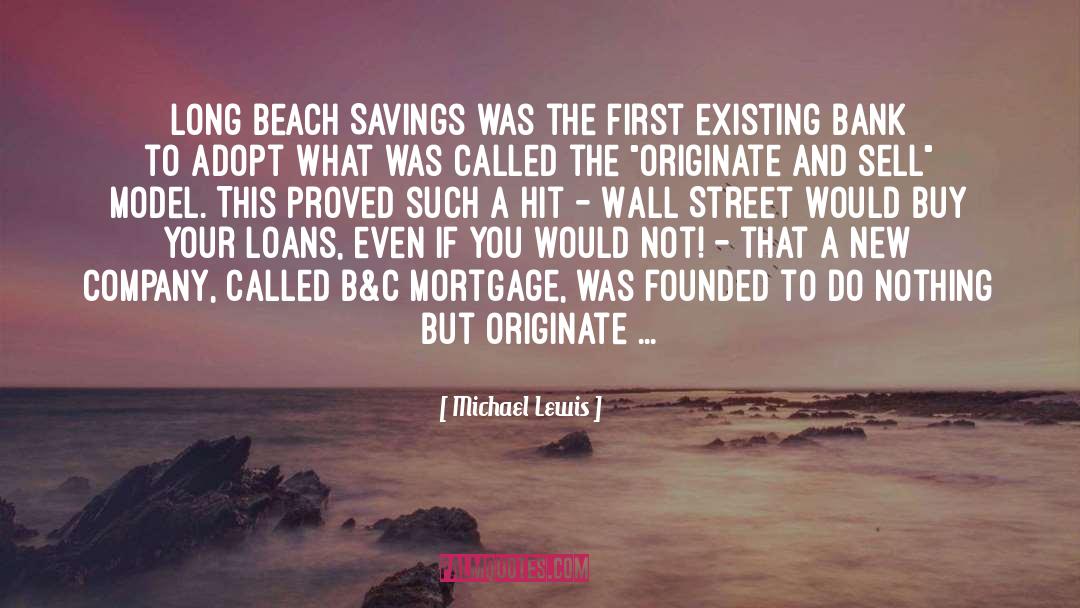 Amortizing Loans quotes by Michael Lewis