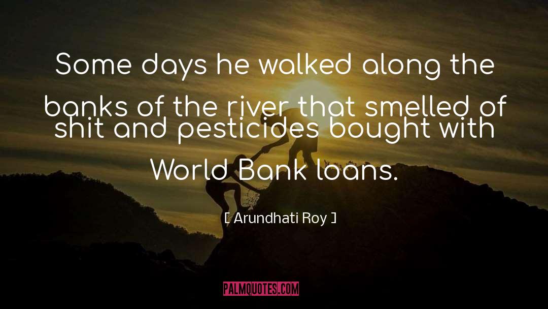 Amortizing Loans quotes by Arundhati Roy