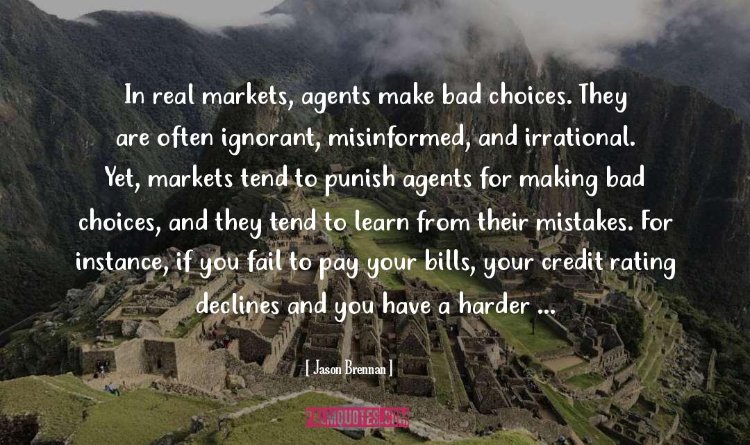 Amortizing Loans quotes by Jason Brennan