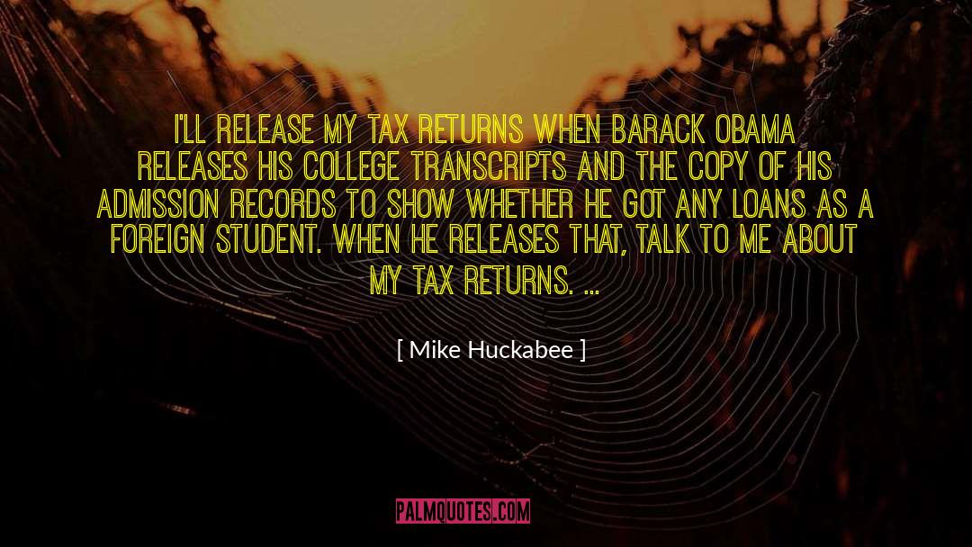 Amortizing Loans quotes by Mike Huckabee