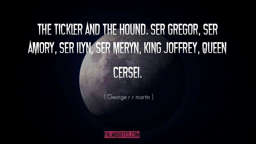 Amory quotes by George R R Martin