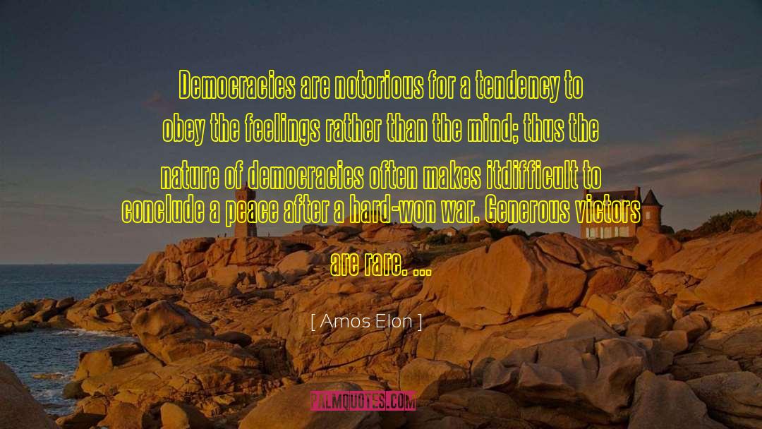 Amos Diggory quotes by Amos Elon