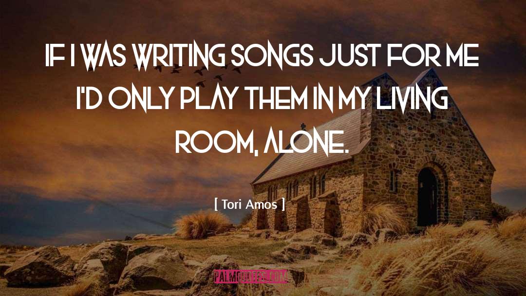 Amos quotes by Tori Amos