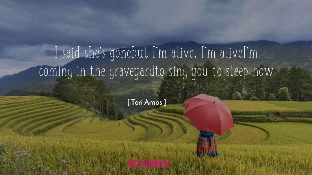 Amos quotes by Tori Amos