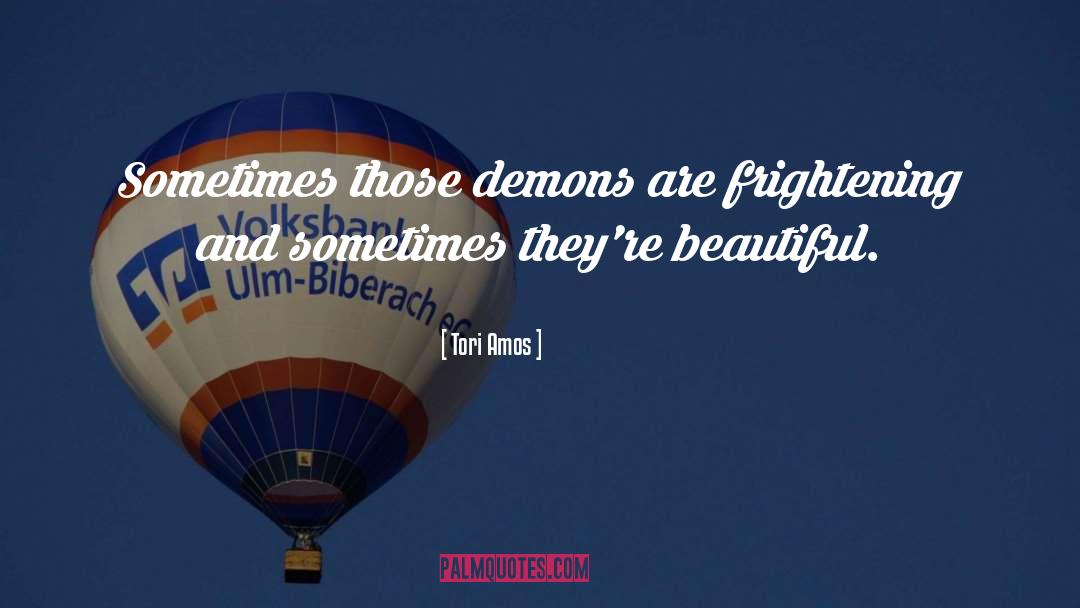 Amos quotes by Tori Amos