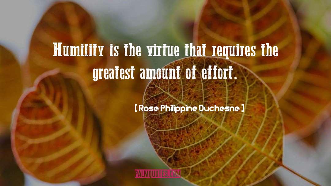 Amount quotes by Rose Philippine Duchesne