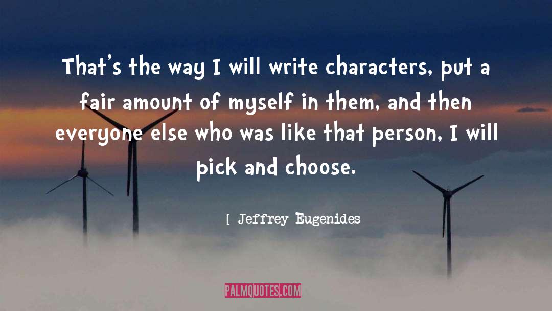 Amount quotes by Jeffrey Eugenides