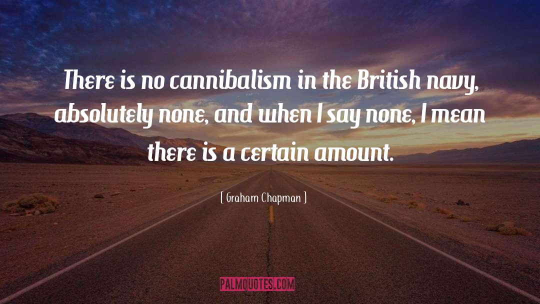 Amount quotes by Graham Chapman
