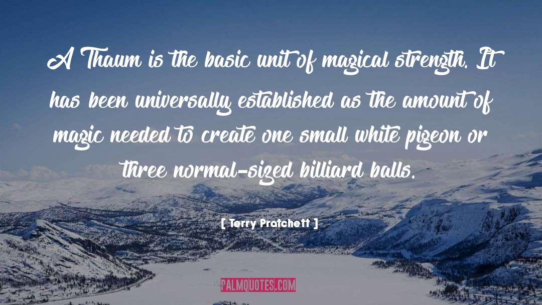 Amount quotes by Terry Pratchett