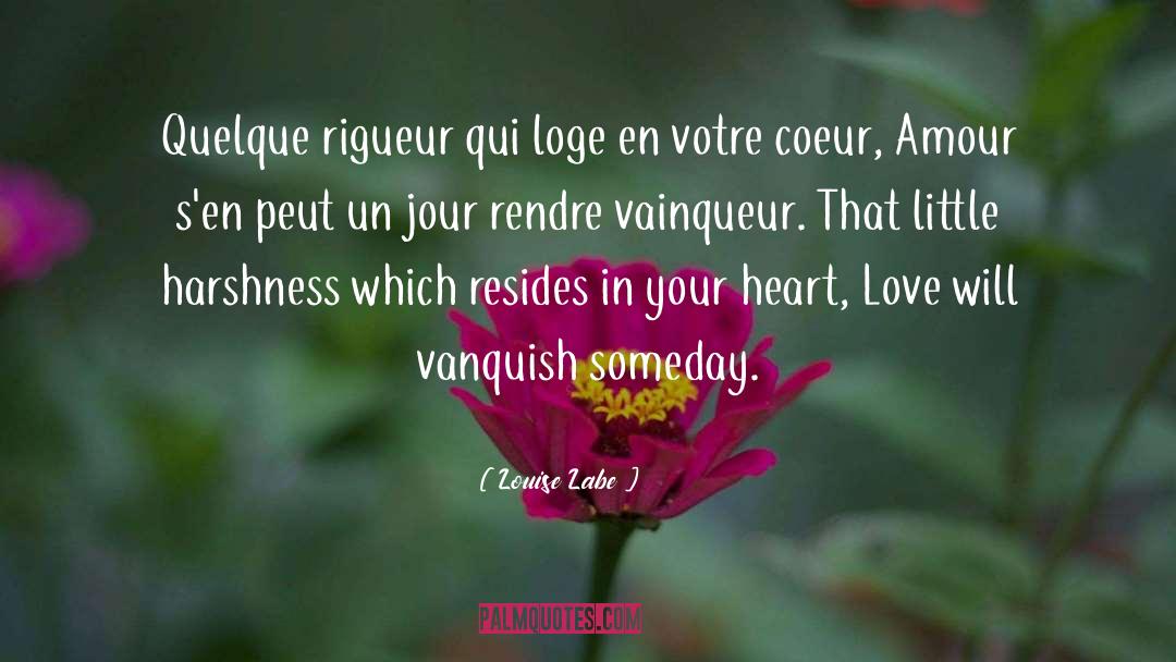 Amour quotes by Louise Labe