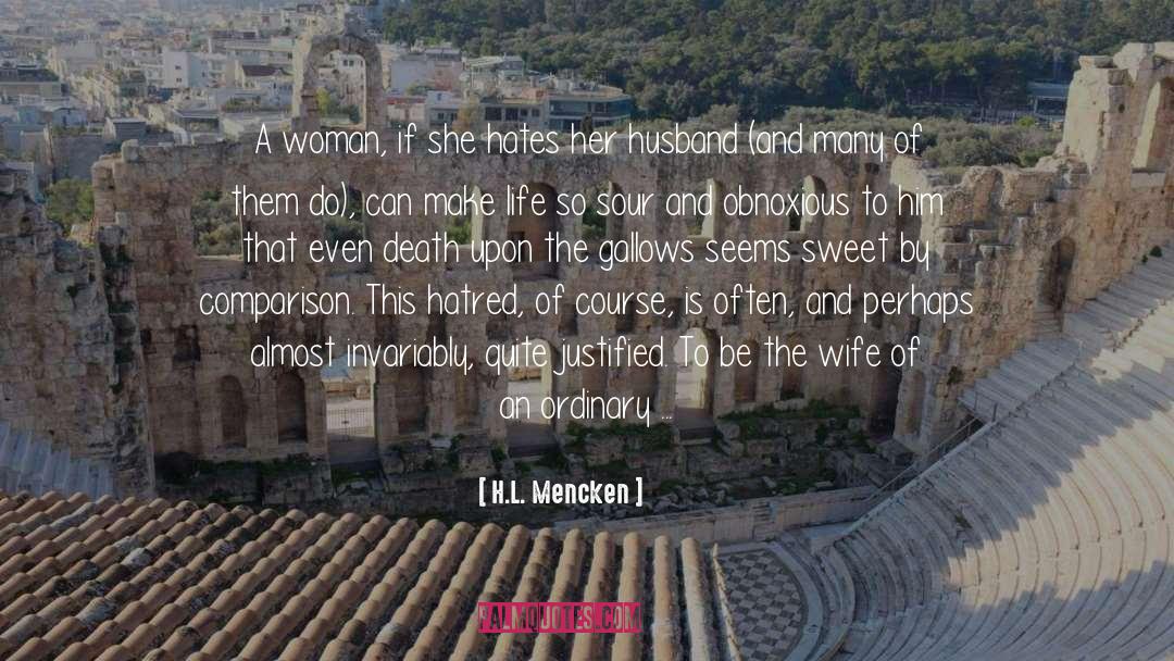 Amour quotes by H.L. Mencken