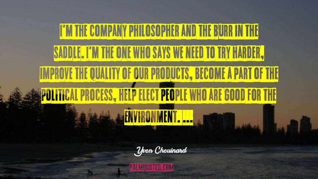 Ampex Metal Products quotes by Yvon Chouinard