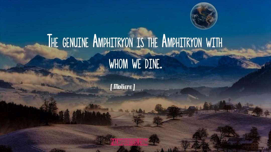 Amphitryon quotes by Moliere