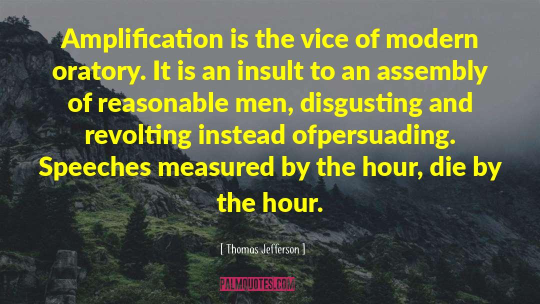 Amplification quotes by Thomas Jefferson
