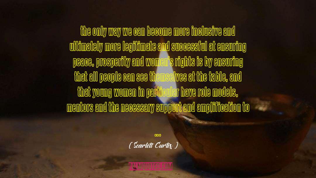 Amplification quotes by Scarlett Curtis