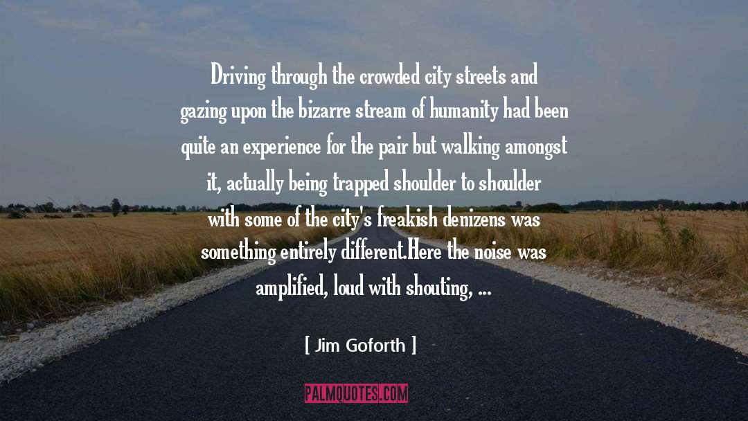 Amplified quotes by Jim Goforth