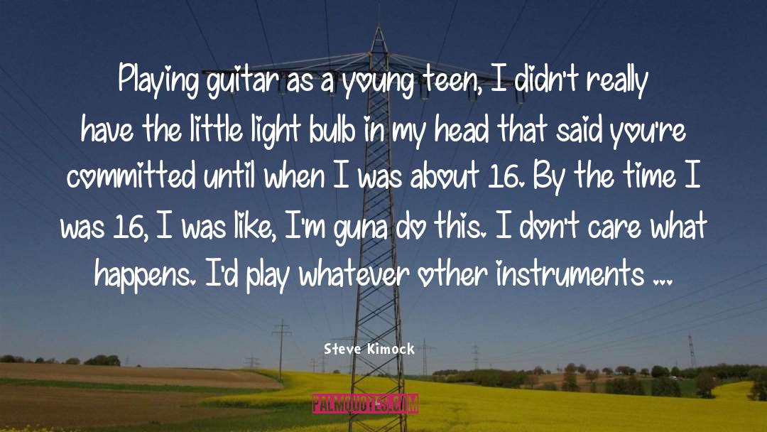 Amplifiers Guitar quotes by Steve Kimock