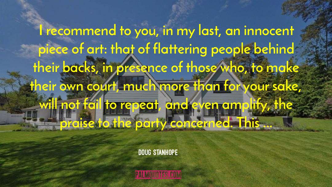 Amplify quotes by Doug Stanhope