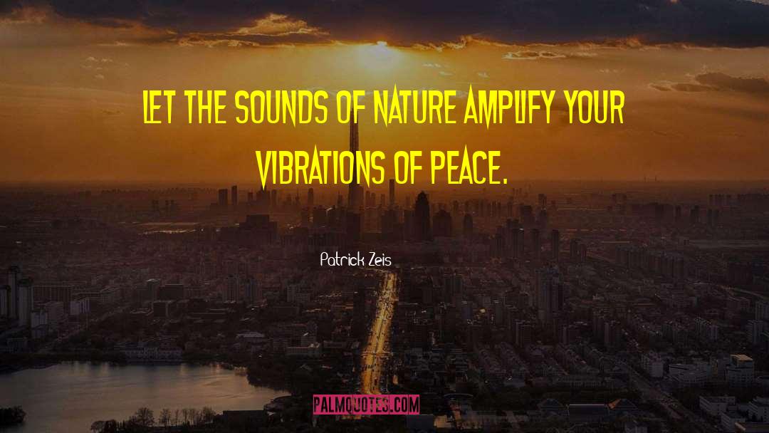 Amplify quotes by Patrick Zeis