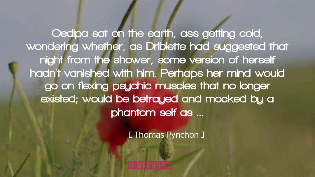 Amputee quotes by Thomas Pynchon