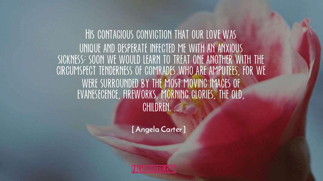 Amputees quotes by Angela Carter