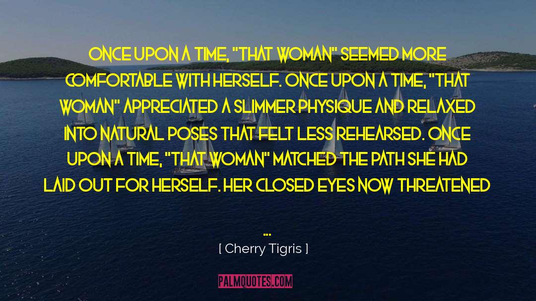 Amrani Physique quotes by Cherry Tigris