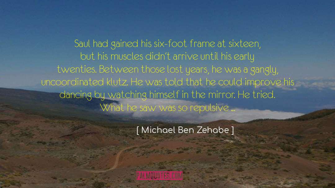 Amrani Physique quotes by Michael Ben Zehabe