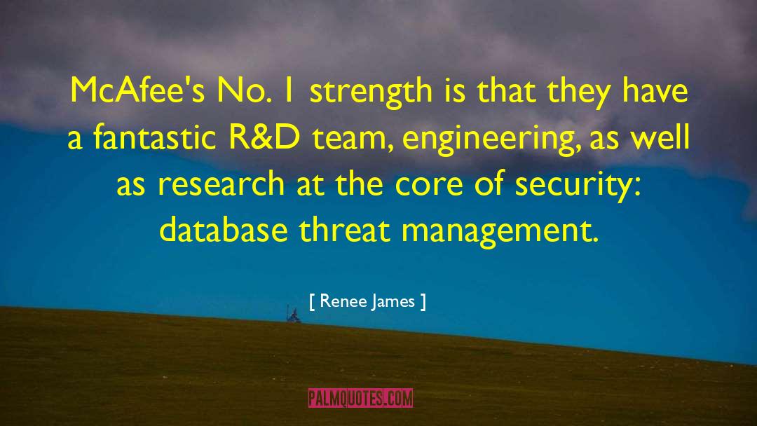 Amrein Engineering quotes by Renee James