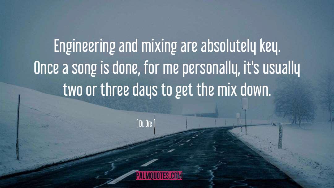 Amrein Engineering quotes by Dr. Dre