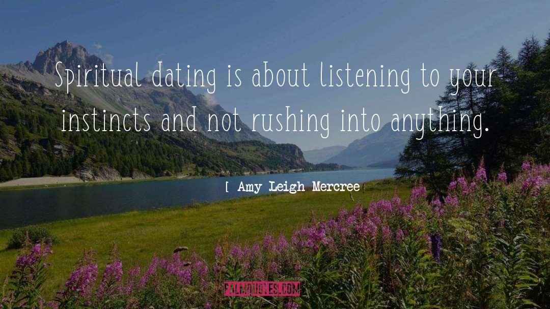 Ams Quote quotes by Amy Leigh Mercree