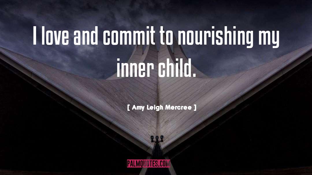 Ams Quote quotes by Amy Leigh Mercree