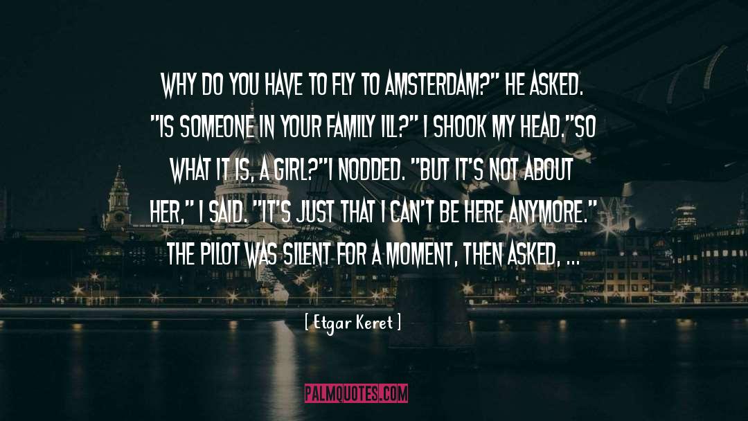 Amsterdam quotes by Etgar Keret