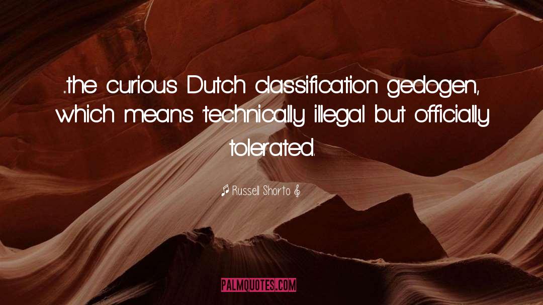 Amsterdam quotes by Russell Shorto