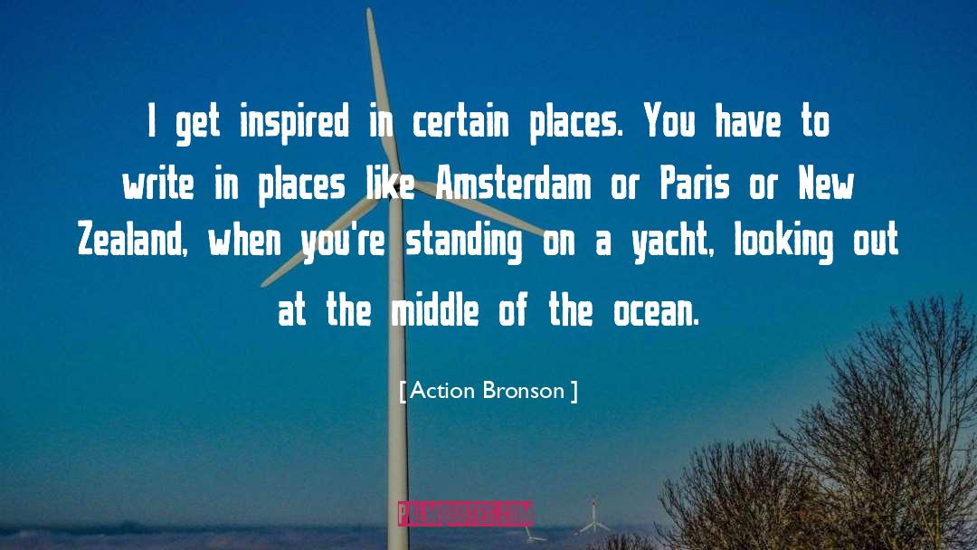 Amsterdam quotes by Action Bronson