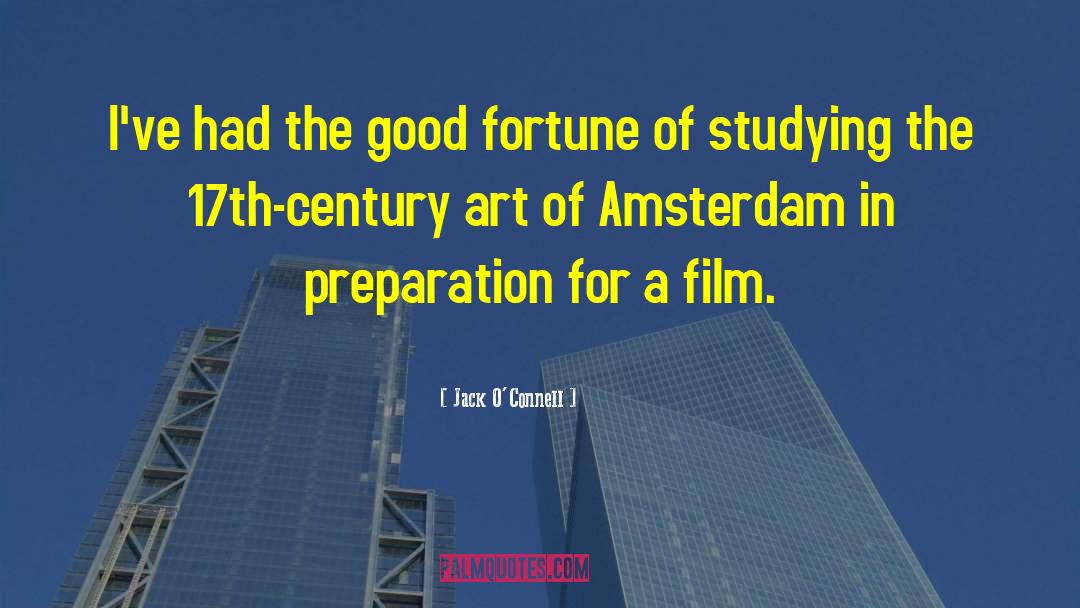 Amsterdam quotes by Jack O'Connell