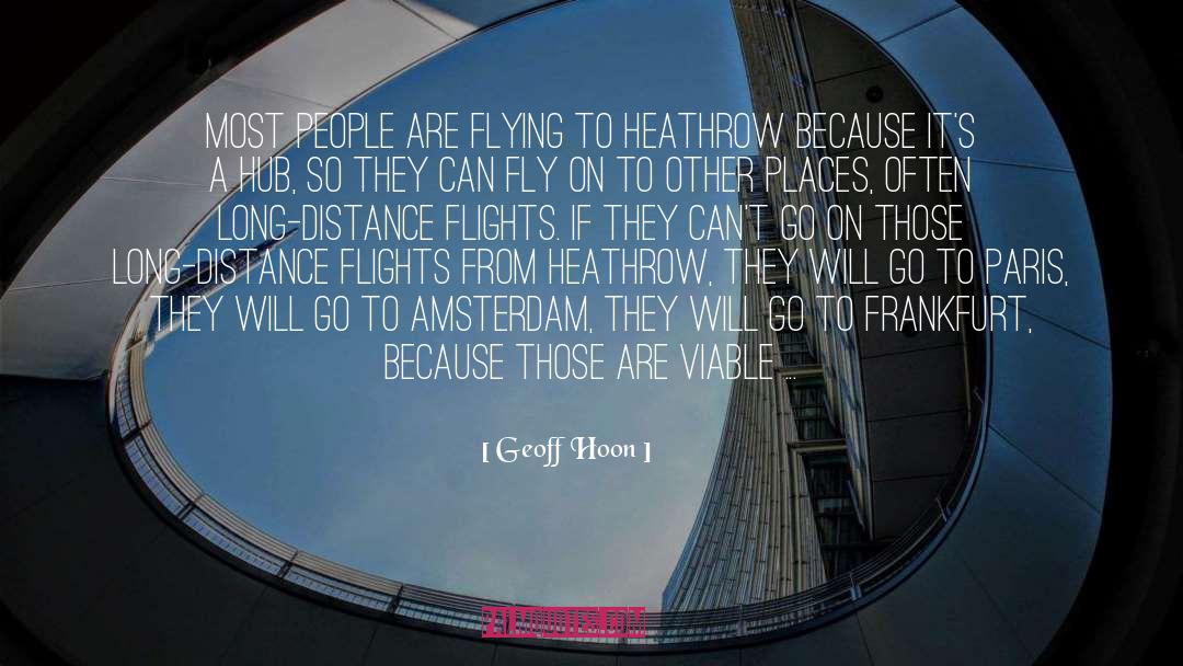 Amsterdam quotes by Geoff Hoon
