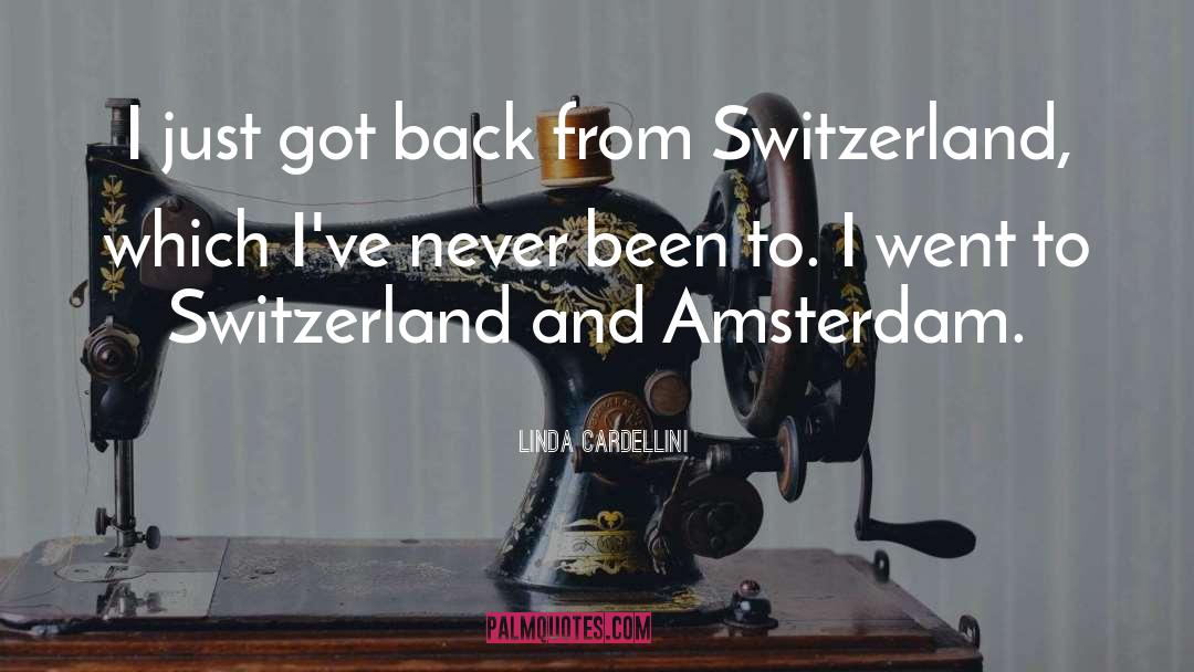 Amsterdam quotes by Linda Cardellini